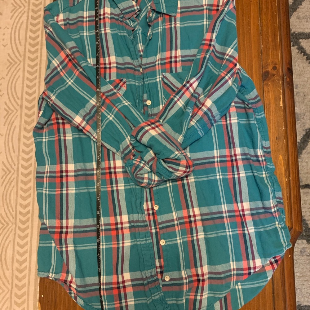 Button down flannel - Picture 3 of 5